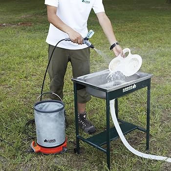 LOGOS - LOGOS モバイル高圧洗浄機YD キャンプや車の洗浄に 未使用+即決時オマケ LOGOS モバイル高圧洗浄機YD キャンプや車の洗浄に 未使用+即決